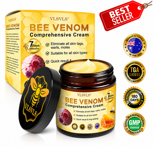 Crème tout-en-un au venin d'abeille (BEE VENOOM) - Approuvée par les dermatologues