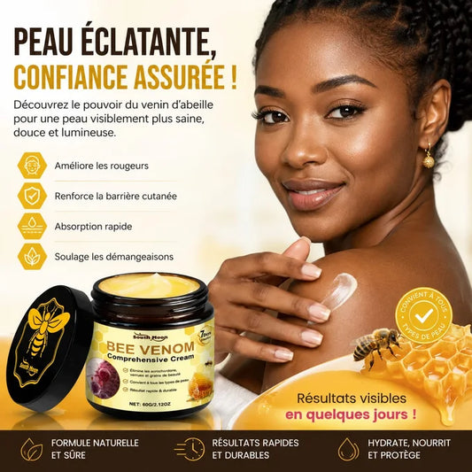 Crème tout-en-un au venin d'abeille (BEE VENOOM) - Approuvée par les dermatologues